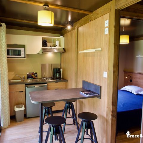 CHALET 3 people - Comfort cottage SAN FRANCISCO