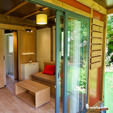 Chalet 3 Personen - Cottage "Komfort" SAN FRANCISCO