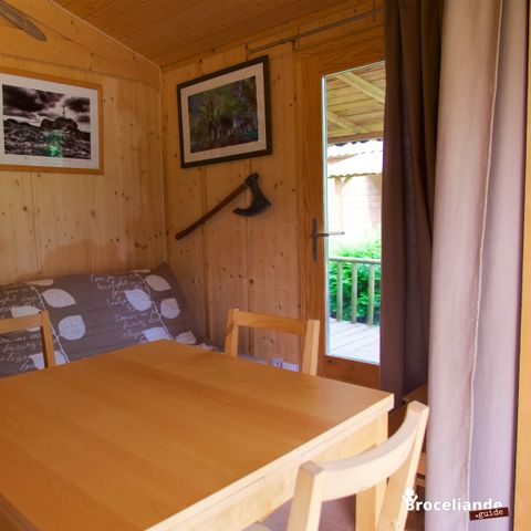 Chalet 4 Personen - Chalet Confort Familie LANCELOT