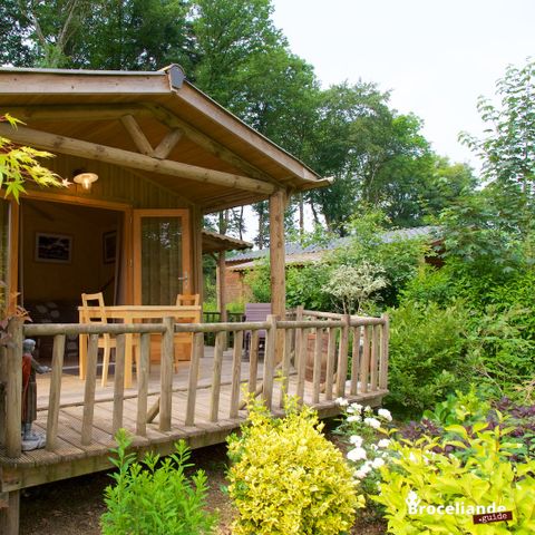 Chalet 4 Personen - Chalet Confort Familie LANCELOT