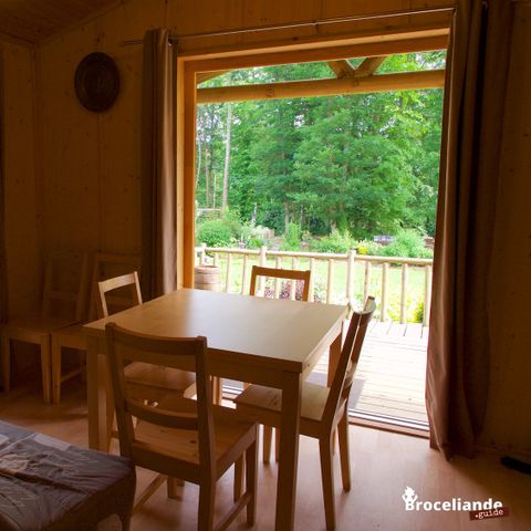 Chalet 4 Personen - Chalet Confort Familie LANCELOT