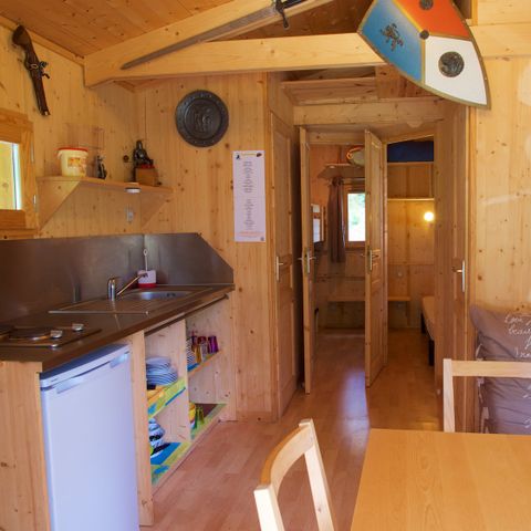 Chalet 4 Personen - Chalet Confort Familie LANCELOT