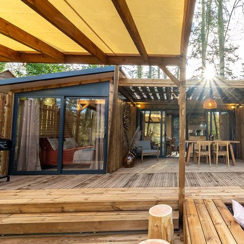 Mobile home 4 persons - COTTAGE PREMIUM PLUS