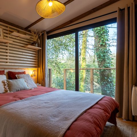 Stacaravan 4 personen - COTTAGE PREMIUM PLUS