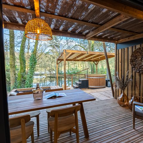 CASA MOBILE 4 persone - COTTAGE PREMIUM PLUS