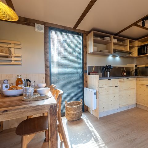 BUNGALOW 4 personnes - COTTAGE PREMIUM PLUS