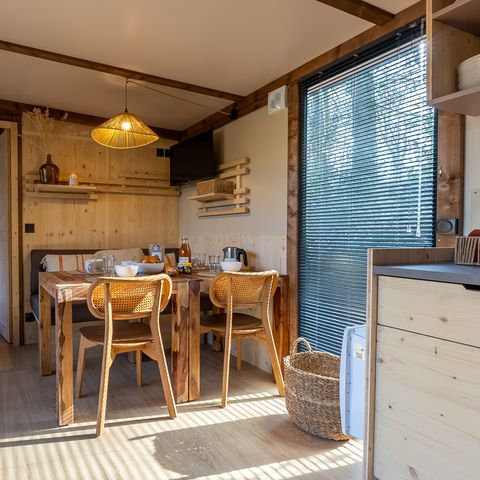 Mobilheim 4 Personen - COTTAGE PREMIUM PLUS