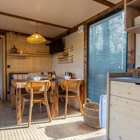 MOBILHOME 4 personas - COTTAGE PREMIUM PLUS