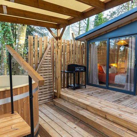 Stacaravan 4 personen - COTTAGE PREMIUM PLUS