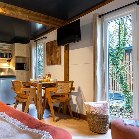 Mobilheim 2 Personen - COTTAGE PREMIUM PLUS