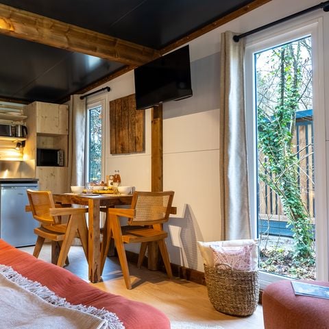 MOBILHOME 2 personas - COTTAGE PREMIUM PLUS