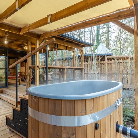 BUNGALOW 2 personnes - COTTAGE PREMIUM PLUS