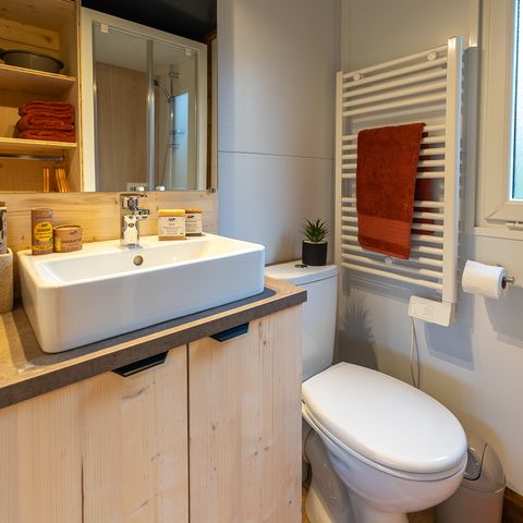 MOBILHOME 2 personas - COTTAGE PREMIUM PLUS