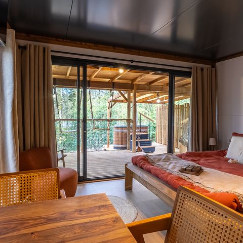 Mobile home 2 persons - COTTAGE PREMIUM PLUS