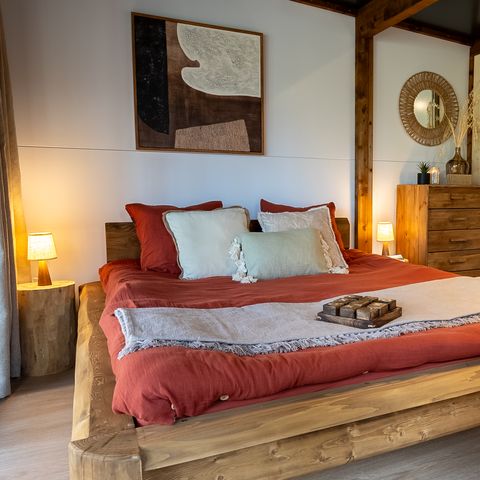 Mobilheim 2 Personen - COTTAGE PREMIUM PLUS