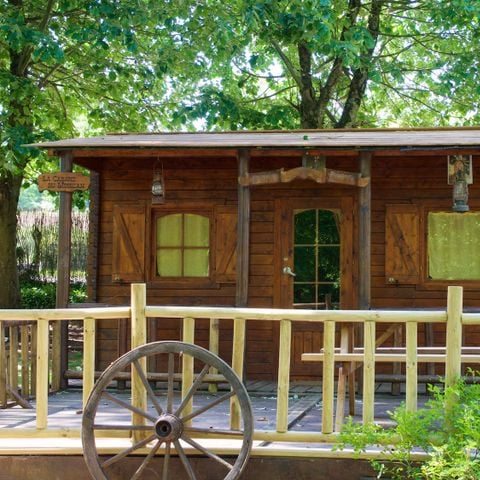 BUNGALOW 4 persone - Famiglia Cabane Trappeurs