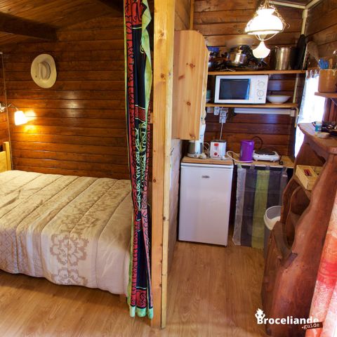 BUNGALOW 4 persone - Famiglia Cabane Trappeurs