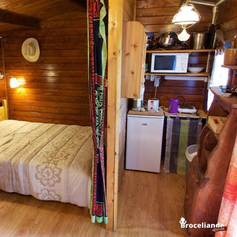 Bungalow 4 personen - Cabane Trappeurs Familie