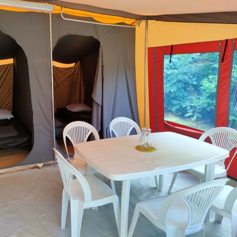 TENTE 6 personnes - Tente Familles