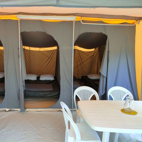 Zelt 6 Personen - Familienzelt