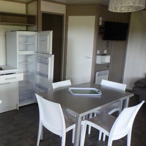 Chalet 4 persone - JACUZZI privato Perce Neige - 2 camere - Da letto