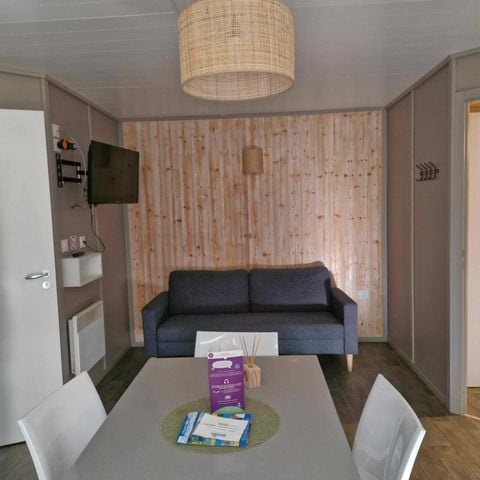 CHALET 4 personnes - Chalet JACUZZI privatif Perce Neige - 2 chambres -
