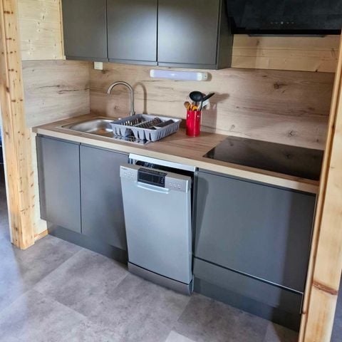 CHALET 4 personnes - Chalet montagne EDELWEIS - 2 chambres - terrasse couverte