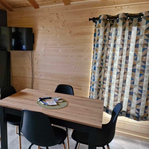 Chalet 4 personen - Bergchalet EDELWEIS - 2 Zimmer - überdachte Terrasse