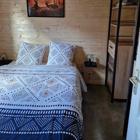 CHALET 4 personnes - Chalet montagne EDELWEIS - 2 chambres - terrasse couverte