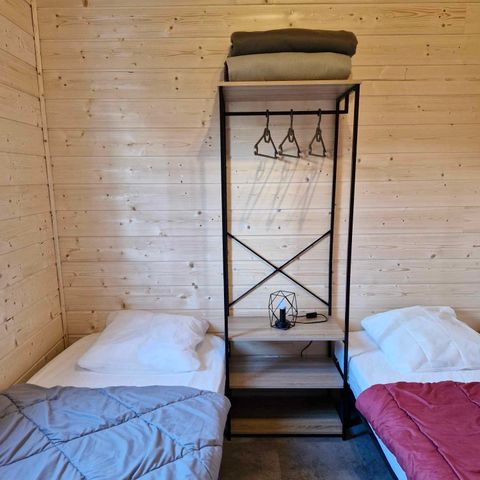 Chalet 4 Personen - Bergchalet EDELWEIS - 2 Zimmer - überdachte Terrasse