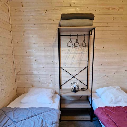 Chalet 4 persons - EDELWEIS mountain - 2 bedrooms - Covered terrace