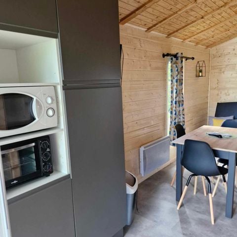 CHALET 4 persone - Chalet di montagna EDELWEIS - 2 camere da letto - terrazza coperta