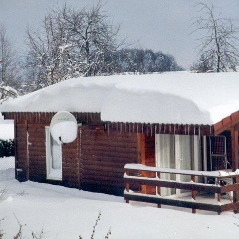 Chalet 4 personen - JONQUILLE- 2 Schlafzimmer - überdachte Terrasse -.
