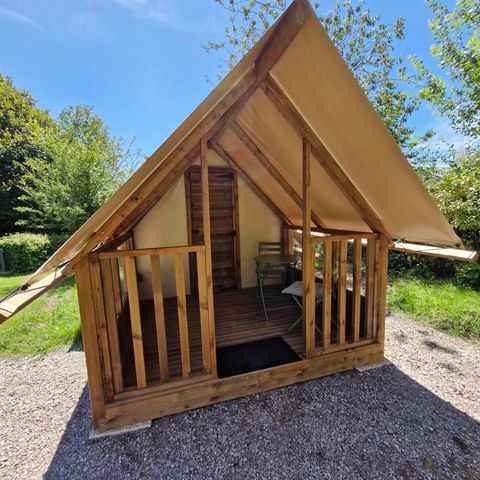 TENT 2 people - TREKKING/CYCLING TENT