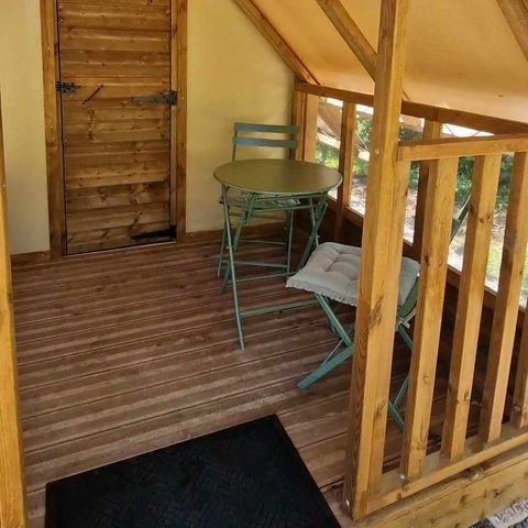 Tent 2 personen - TREKKING/FIETSTENT