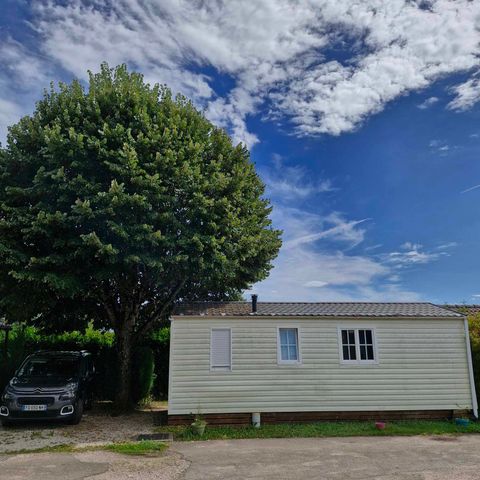 MOBILE HOME 4 people - Mobile home MARGUERITE - 2 bedrooms - terrace