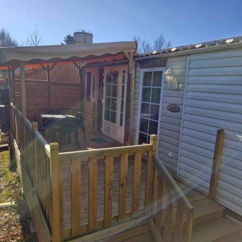 Mobilhome 4 personnes - MARGUERITE - 2 chambres - Terrasse