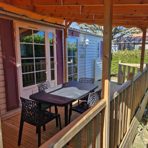 MOBILE HOME 4 people - Mobile home MARGUERITE - 2 bedrooms - terrace