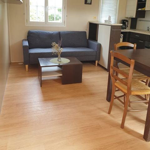 Mobilhome 4 personnes - MARGUERITE - 2 chambres - Terrasse