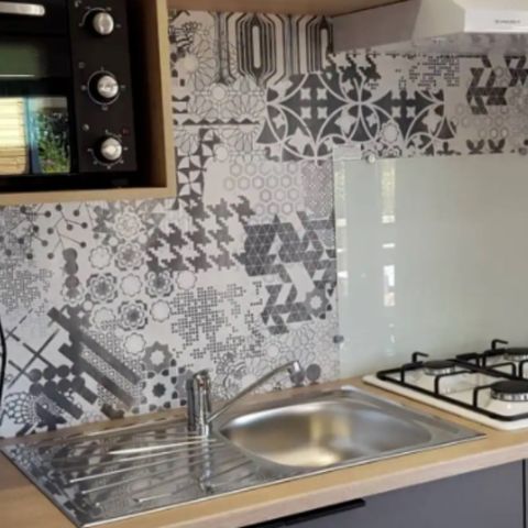 MOBILE HOME 4 people - Mobil home TULIPE - 2 bedrooms - covered terrace -
