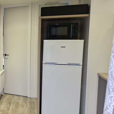 BUNGALOW 4 personnes - Mobil home TULIPE - 2 chambres - terrasse couverte -