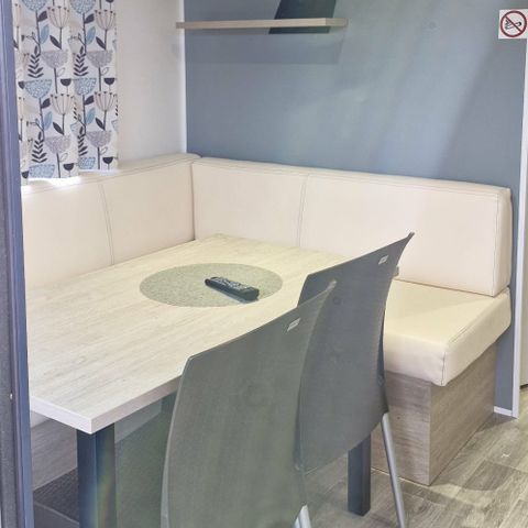 Mobilheim 4 personen - TULIPE 2 - überdachte Terrasse - 2 Schlafzimmer
