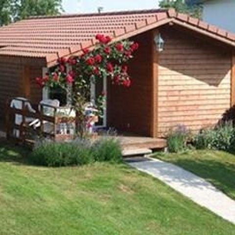 Chalet 5 Personen - Chalet JONQUILLE 1 - 2 Zimmer - überdachte Terrasse