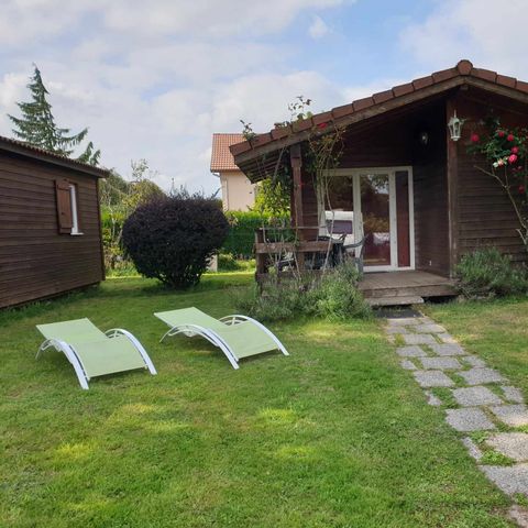 Chalet 5 personen - Chalet JONQUILLE - 2 Zimmer - überdachte Terrasse