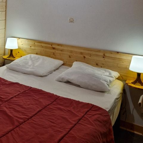 Chalet 5 personnes - JONQUILLE - 2 chambres - Terrasse couverte
