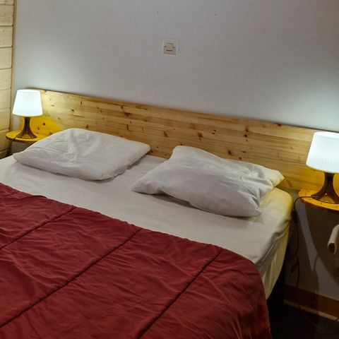 Chalet 5 personen - Chalet JONQUILLE 1 - 2 slaapkamers - overdekt terras