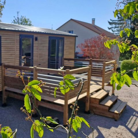 CASA MOBILE 4 persone - Casa mobile GERANIUM