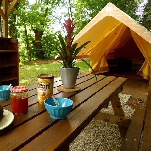 Bungalow 4 Personen - Doppelter Trek-Bungalow