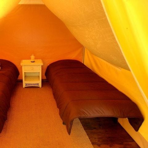 BUNGALOW 4 personnes - Bungalow trek double