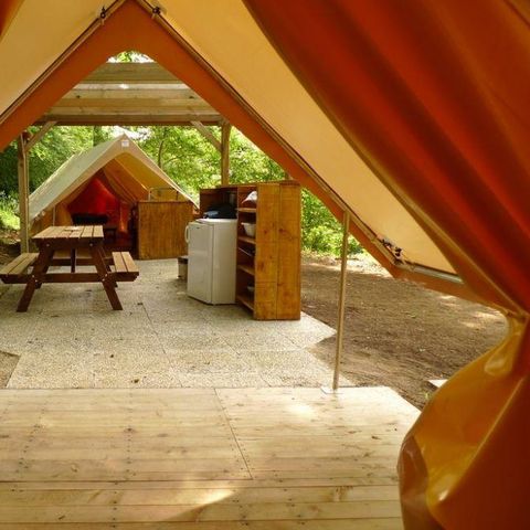 BUNGALOW 4 personas - Bungalow doble trek